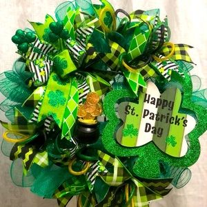 Beautiful St.Patrick wreath